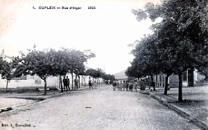 Dupleix - Rue d'Alger - 1915